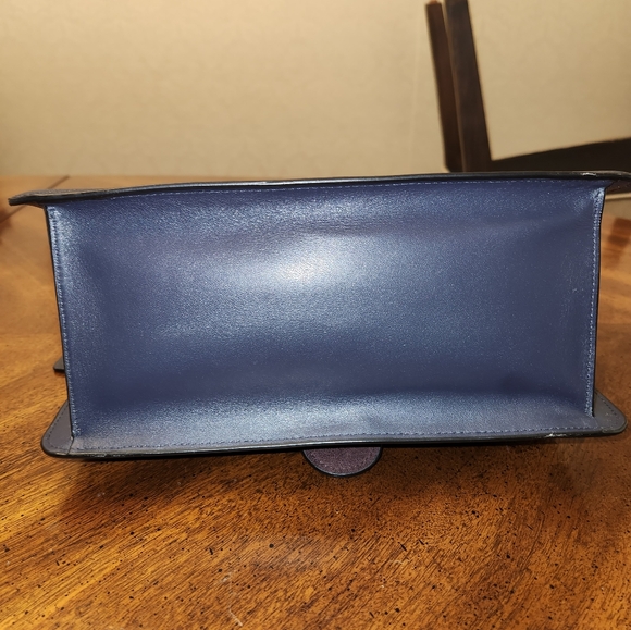 Coach Navy Blue Tabby Crossbody Bag - Picture 6 of 8